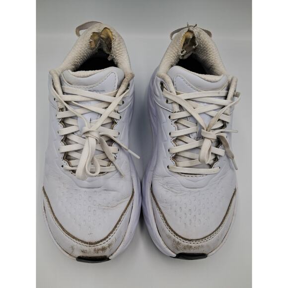 Size 8B W | 6.5B M - Hoka One One Bondi SR White (Women's) - 1110521 WHT - Picture 7 of 12